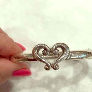 Retired Brighton ❤️ Bracelet Love is all you need